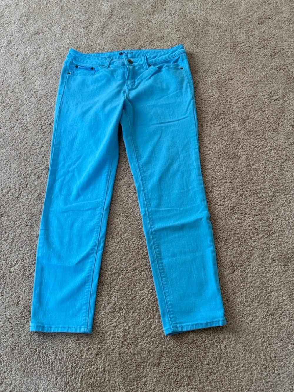 Bright Blue Stylus Straight Jeans